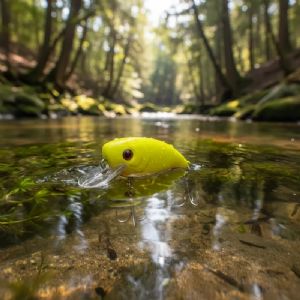 Isca Artificial Lukcy By Nelson Nakamura Xodó 45- 4,5cm / 8g Cor 108